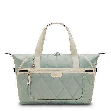 Bolso Tote Kipling Art Medium Verde Oliva | MX 1776HA